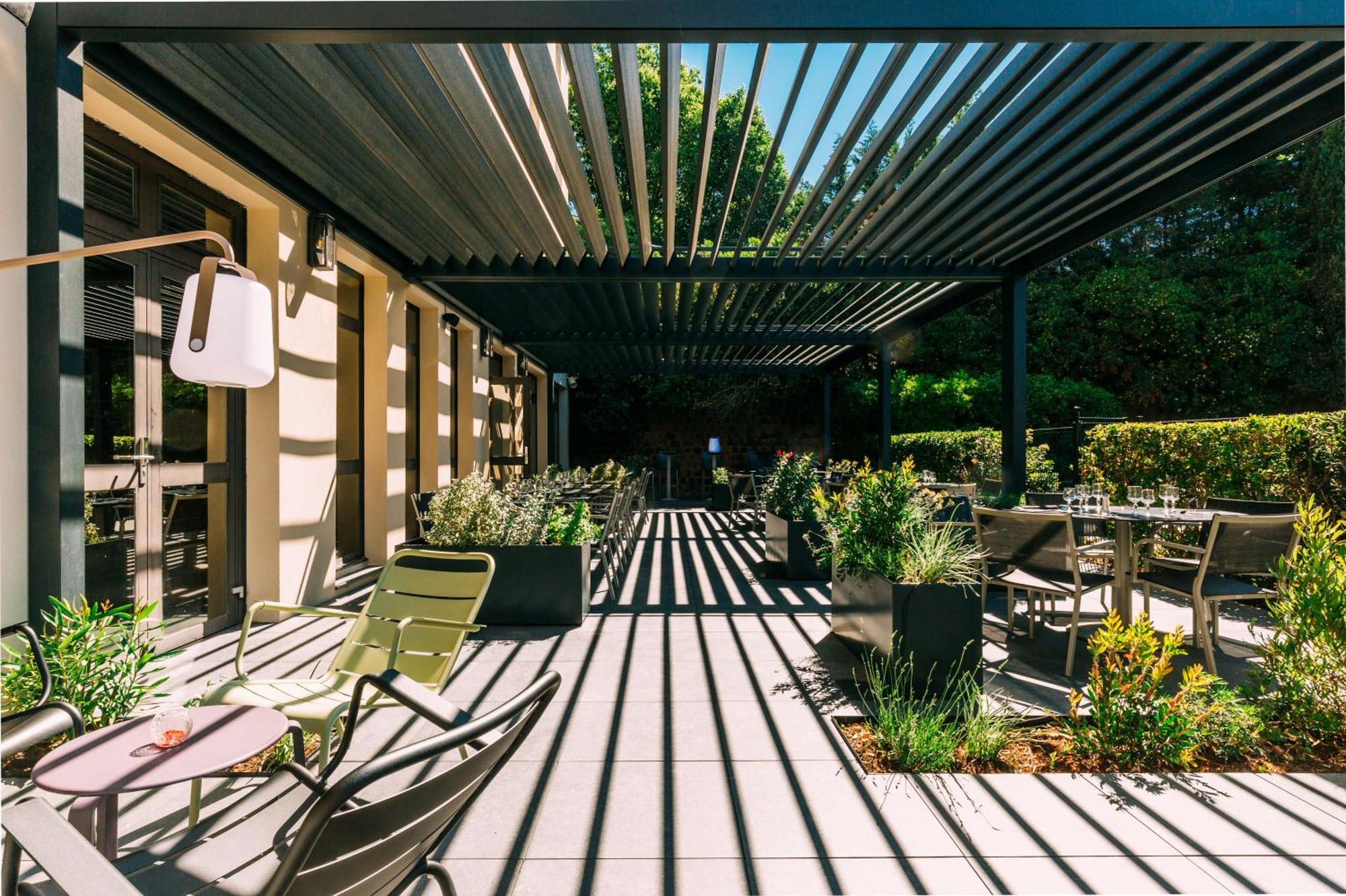 Escale Oceania Aix-En-Provence Hotel Luaran gambar