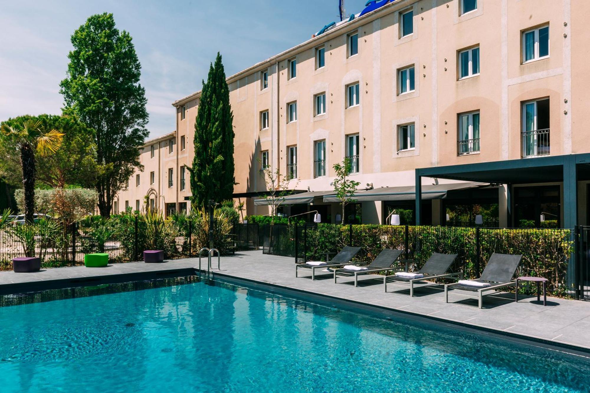 Escale Oceania Aix-En-Provence Hotel Luaran gambar