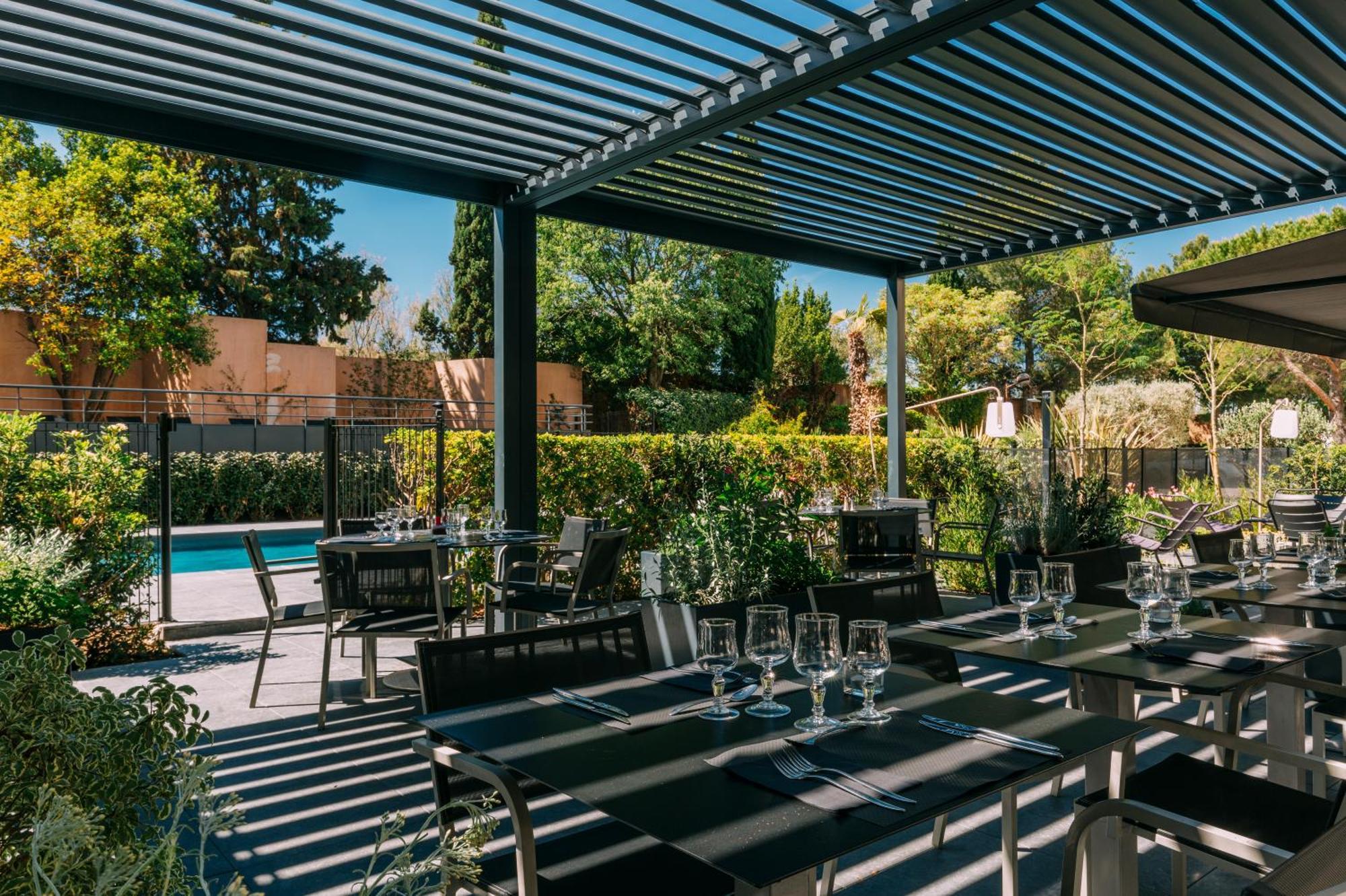 Escale Oceania Aix-En-Provence Hotel Luaran gambar